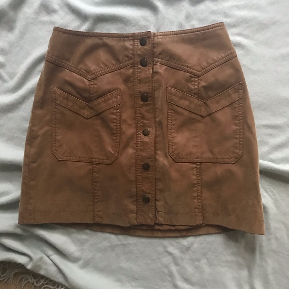 Free people high waist skirt